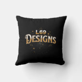 「L69デザイン」ロゴ クッション (裏面)
