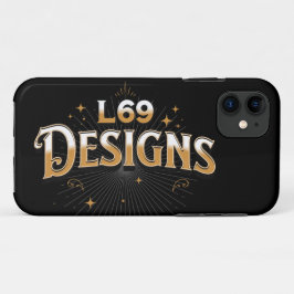 「L69デザイン」ロゴ iPhone 11 ケース