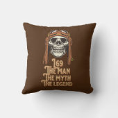 L69神話の男の伝説 クッション (裏面)