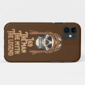 L69神話の男の伝説 Case-Mate iPhoneケース (裏面(横))