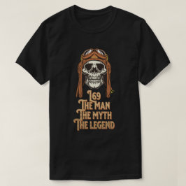 L69神話の男の伝説 Tシャツ