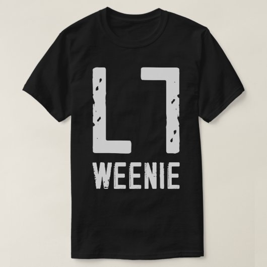 L7ウインナソーセージ1 Tシャツ (デザイン正面)