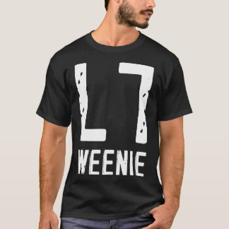 L7ウインナソーセージ1 Tシャツ