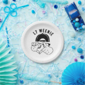 L7ウインナソーセージ ペーパープレート (パーティー)