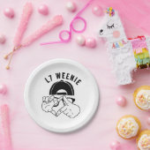 L7ウインナソーセージ ペーパープレート (パーティー)