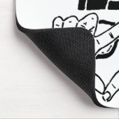 L7ウインナソーセージ マウスパッド (コーナー)