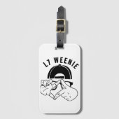 L7ウインナソーセージ ラゲッジタグ (正面縦)