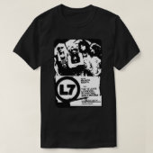 L7最高のArt Essential Tシャツ (デザイン正面)