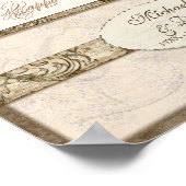 L744 11x14 50周年記念写真パーソナライズされた付 ポスター (角)