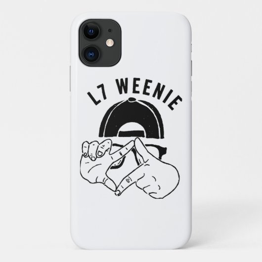 L7 ウィーニー Case-Mate iPhoneケース (裏面)