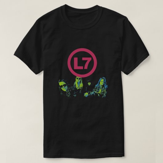 L7 Tシャツ (デザイン正面)