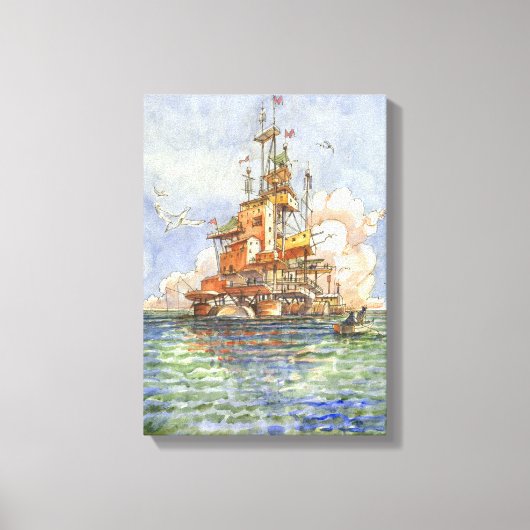 L"イゾラガルレギアンテ キャンバスプリント (正面)