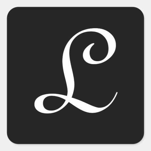 L スクエアシール (正面)