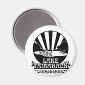 L.タマラック – 磁石 (正面/裏面)