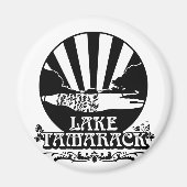 L.タマラック – 磁石 (正面)