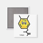 L – ドーパ磁石 マグネット (正面/裏面)