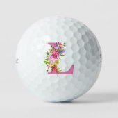 L フラワー ゴルフボール (正面)