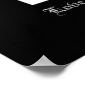 「L」プリント ポスター (角)