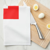 L-プレート学習者運転手/バチェロレッテHen Night キッチンタオル (四つ折り)