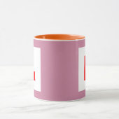 L-プレート学習者運転手/バチェロレッテHen Night マグカップ (中央)