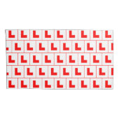 L-プレート学習者運転手/バチェロレッテHen Night 枕カバー (裏面-右)