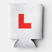 L-プレート学習者運転手/バチェロレッテHen Night 缶クーラー (正面)