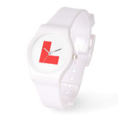 L-プレート学習者運転手/バチェロレッテHen Night 腕時計 (傾斜)