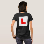 L-プレート学習者運転手/バチェロレッテHen Night Tシャツ (裏面フル)