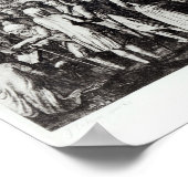 L.ベルロッティが刻んだ砂漠での会議 ポスター (角)