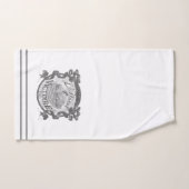 L’ホテルヴィクトワールルベイン浴室タオルセット バスタオルセット (ハンドタオル)