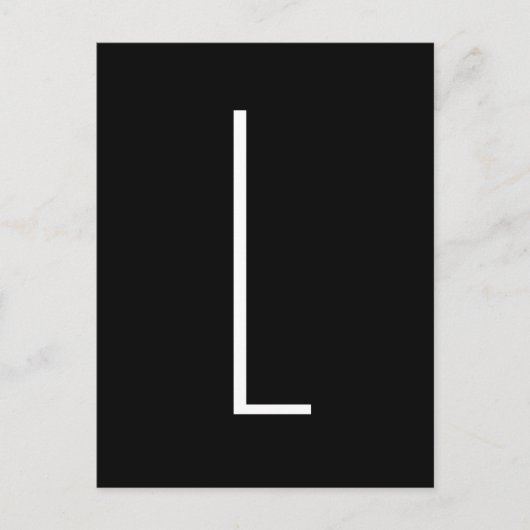 L ポストカード (正面)