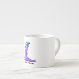 "L"モンスターのパーソナライズなエスプレッソのマグ エスプレッソカップ