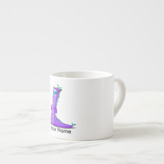 "L"モンスターのパーソナライズなエスプレッソのマグ エスプレッソカップ