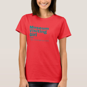l – 博物館訪問 tシャツ
