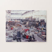 L-建物チャレンジパズル ジグソーパズル (横)