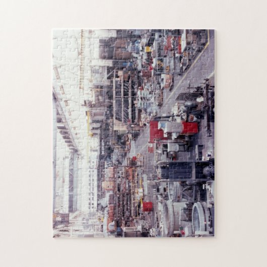 L-建物チャレンジパズル ジグソーパズル (縦)