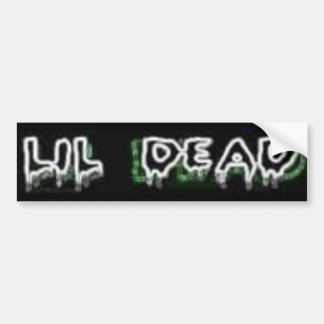 "L! "死んだL バンパーステッカー
