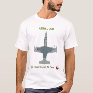 L-39チェコ1 Tシャツ