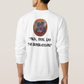 l_54a067e40bfbcfcdbdbb4657100f0060のチャックDiese… スウェットシャツ (裏面)