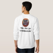 l_54a067e40bfbcfcdbdbb4657100f0060のチャックDiese… スウェットシャツ (裏面フル)