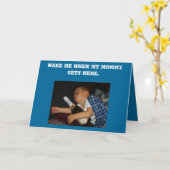 l_6a3467339ff752b292a0dcd7d39258f1は、私をwhe…目覚めさせます カード (黄色い花)