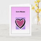 L.A. カード (黄色い花)