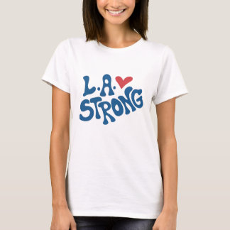 L.A. ストロング カリフォルニア山火事支援 Tシャツ