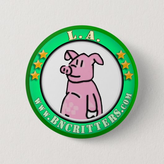 L.A. ボタン 缶バッジ (正面)