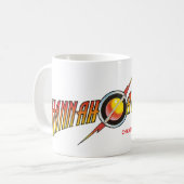 L.A. ロゴのマグ コーヒーマグカップ (正面左)