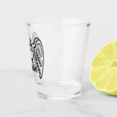 L.A. 翼の小グラス ショットグラス (右)