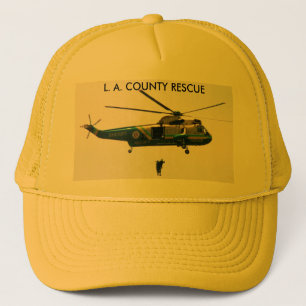 L.A. 郡保安官の救助、L.A. COUNTY RESCUE キャップ
