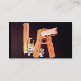 L.A. 銃 名刺