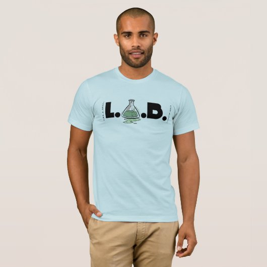 L.A.B. Tシャツ (正面フル)