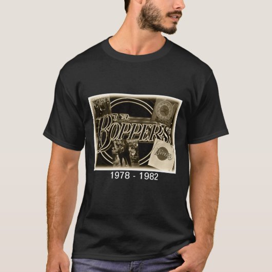 L.A. Boppers Tシャツ (正面)
